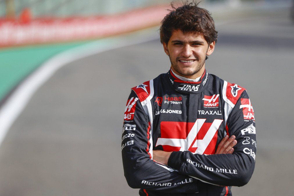 Pietro Fittipaldi reemplazará al ruso Mazepín, despedido por la escudería Haas de Fórmula 1