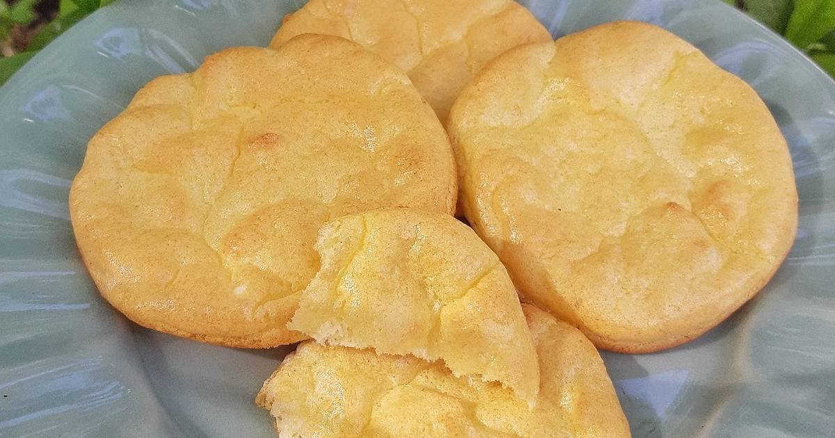 El pan nube es sin TACC y su receta es muy simple. El pan nube es sin TACC y su receta es muy simple.