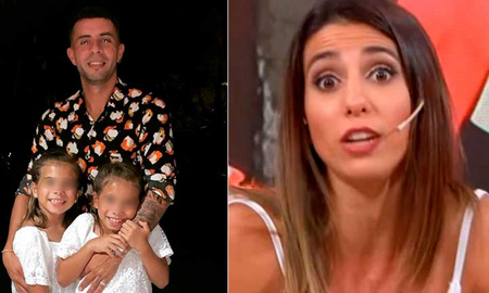 El exfutbolista publicó un video con las chicas, pero luego de que Cinthia Fernández lo denunciara por hostigamiento la jueza resolvió tomar ciertas medidas preventivas. El exfutbolista publicó un video con las chicas, pero luego de que Cinthia Fernández lo denunciara por hostigamiento la jueza resolvió tomar ciertas medidas preventivas.