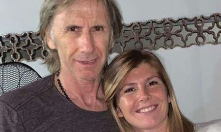 Es una historia particular, es la primera vez que lo cuento. Fue en el año 2013, cuando ya habían pasado 30 años... fue algo increíble