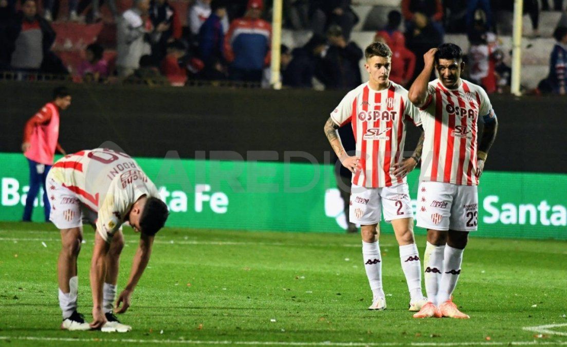 El Club Atlético Unión sigue sin concretar sus chances en el arco rival.