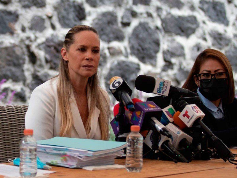 Ginny Hoffman defendió a Sergio Mayer.