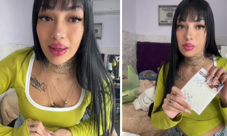 visita a su amiga presa y le lleva regalos: el video viral mostrando los obsequios visita a su amiga presa y le lleva regalos: el video viral mostrando los obsequios