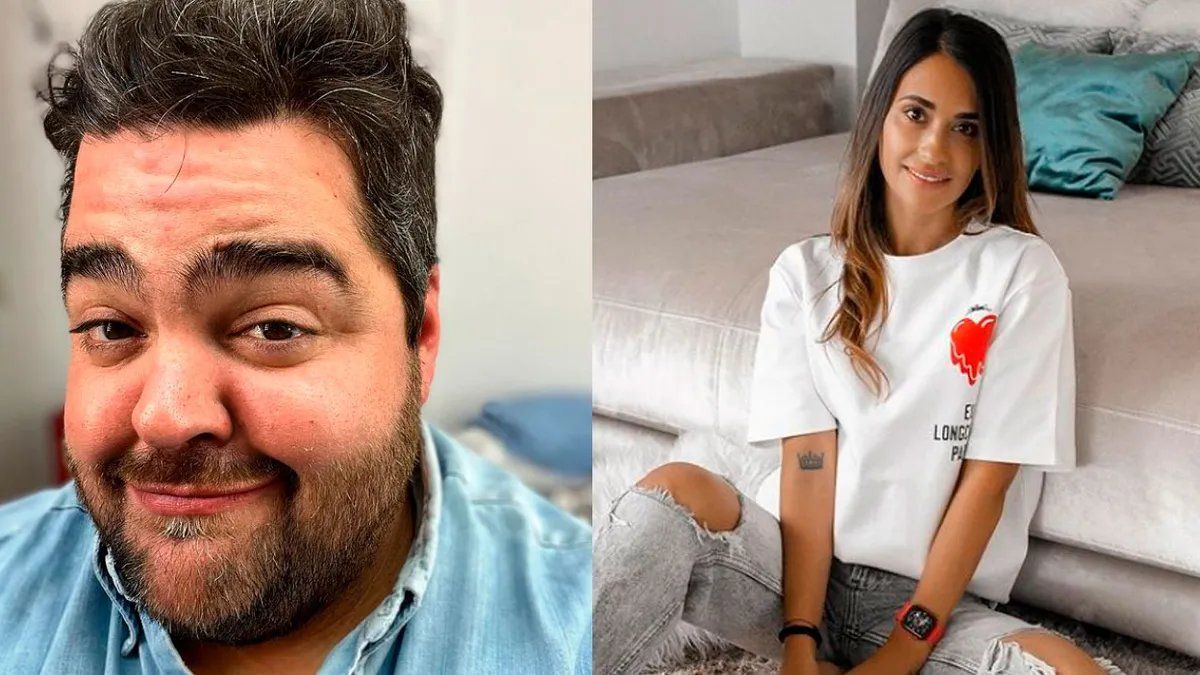 Antonela Roccuzzo le mandó un mensaje a Darío Barassi
