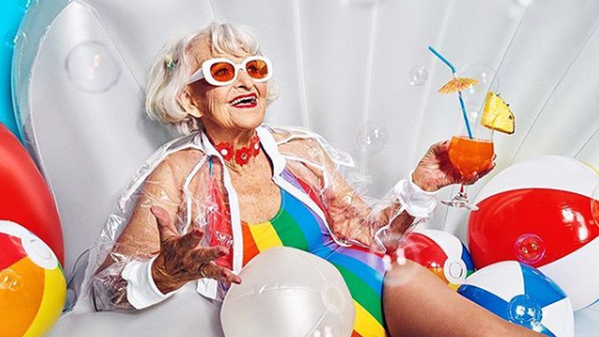 La influencer de 92 años revoluciona las redes sociales