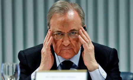 Florentino Pérez, presidente del Real Madrid, dio positivo de coronavirus. Florentino Pérez, presidente del Real Madrid, dio positivo de coronavirus.