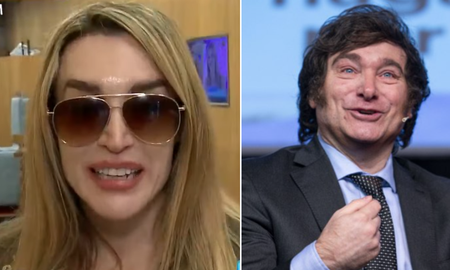 Fátima Flórez habló de la extraña foto junto a Javier Milei que borró de sus redes Fátima Flórez habló de la extraña foto junto a Javier Milei que borró de sus redes