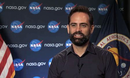 Lucas Paganini, científico planetario de la Nasa, habló con AIRE sobre las primeras imágenes del telescopio James Webb. Lucas Paganini, científico planetario de la Nasa, habló con AIRE sobre las primeras imágenes del telescopio James Webb.