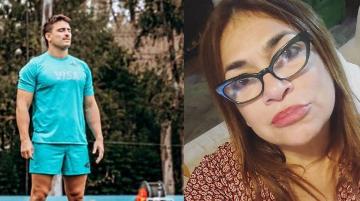 Claribel Medina y el rugbier firmaron la paz.