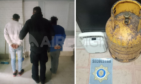 Robo y dos detenidos en Santo Tomé Robo y dos detenidos en Santo Tomé