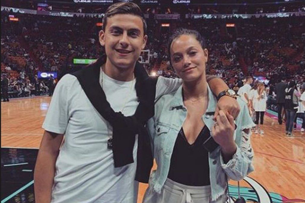 Paulo Dybala se molestó por el desnudo hot de Oriana Sabatini