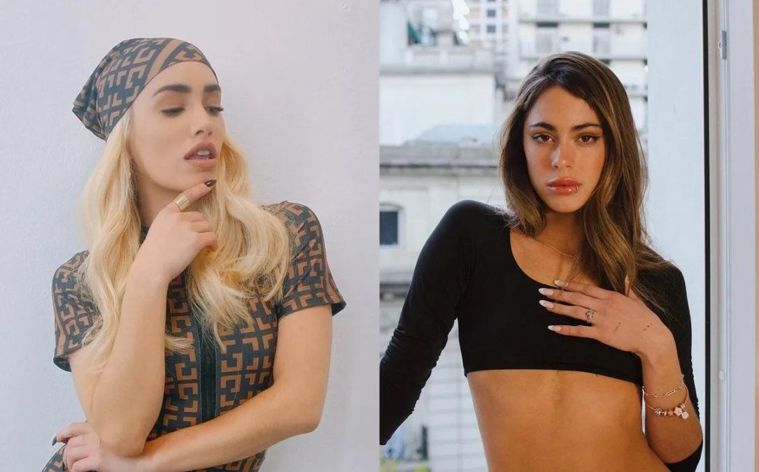 Cómo fue el encuentro secreto entre Tini Stoessel y Lali Espósito que incluyó una cena