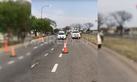 El ataque se dio en el ingreso a la ciuda de Santa Fe en la autopista Santa Fe – Rosario. El ataque se dio en el ingreso a la ciuda de Santa Fe en la autopista Santa Fe – Rosario.
