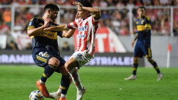 Unión y Boca empataron 1 a 1 en un partido parejo en el 15 de Abril. Unión y Boca empataron 1 a 1 en un partido parejo en el 15 de Abril.