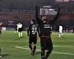 El récord que Wancho Ábila consiguió con la camiseta de Colón. El récord que Wancho Ábila consiguió con la camiseta de Colón.
