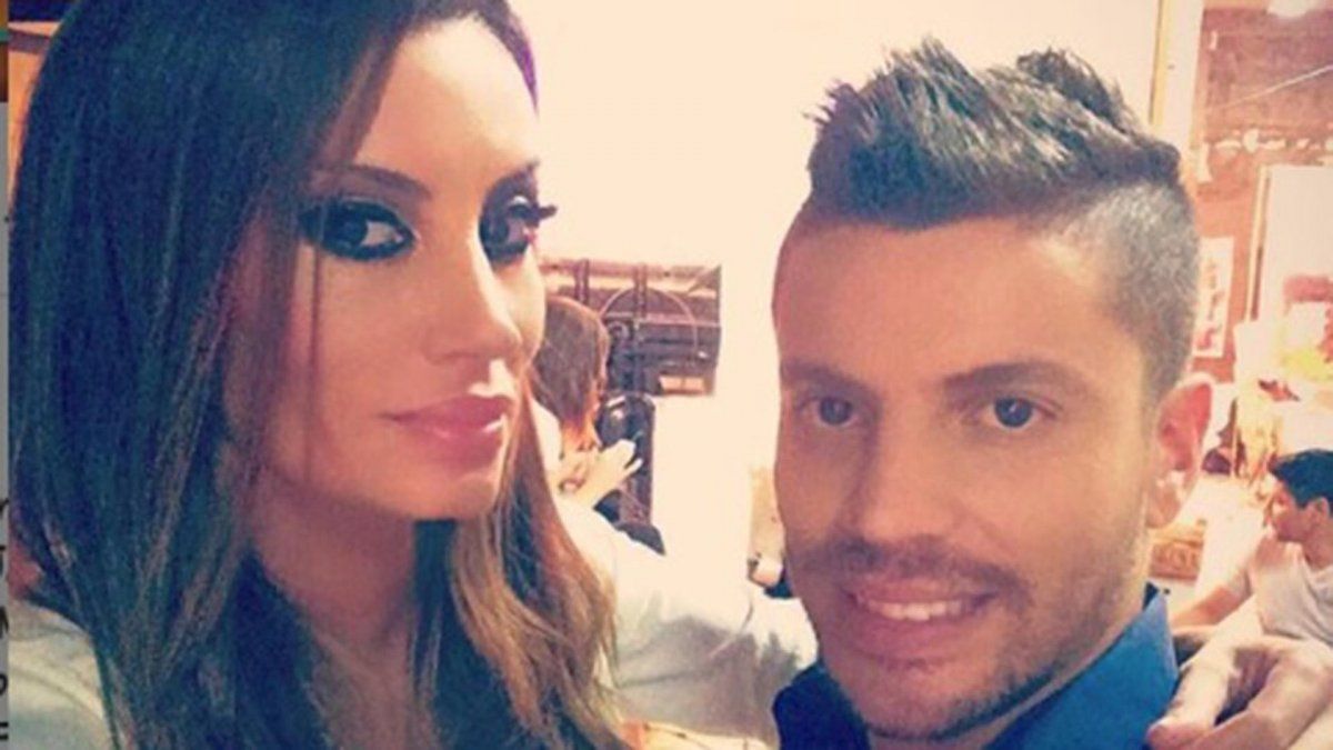 Ulises Jaitt junto a su hermana, Natacha Jaitt.