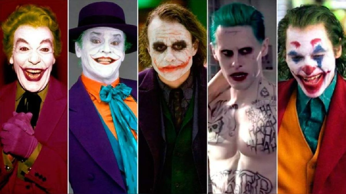 Quién es el mejor Joker, según la inteligencia artificial