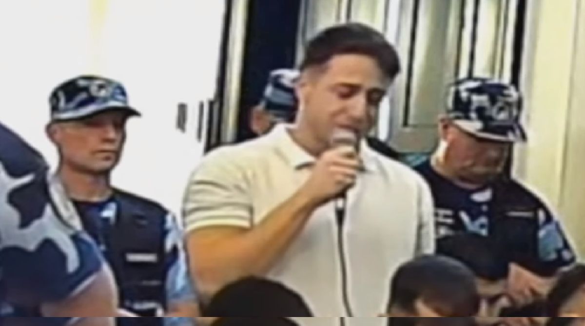 El video del llanto desolado de Máximo Thomsen : Ojalá se pudiera volver el tiempo atrás