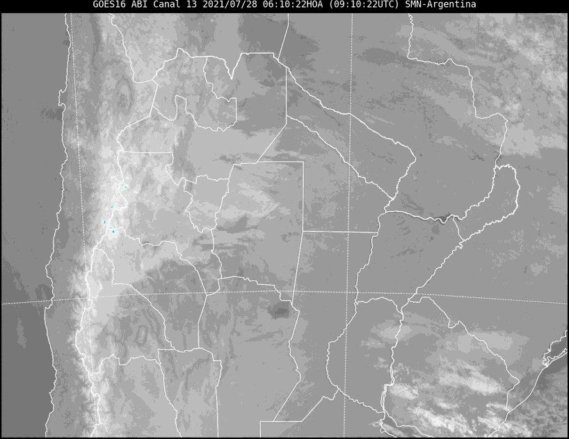 Imagen satelital.