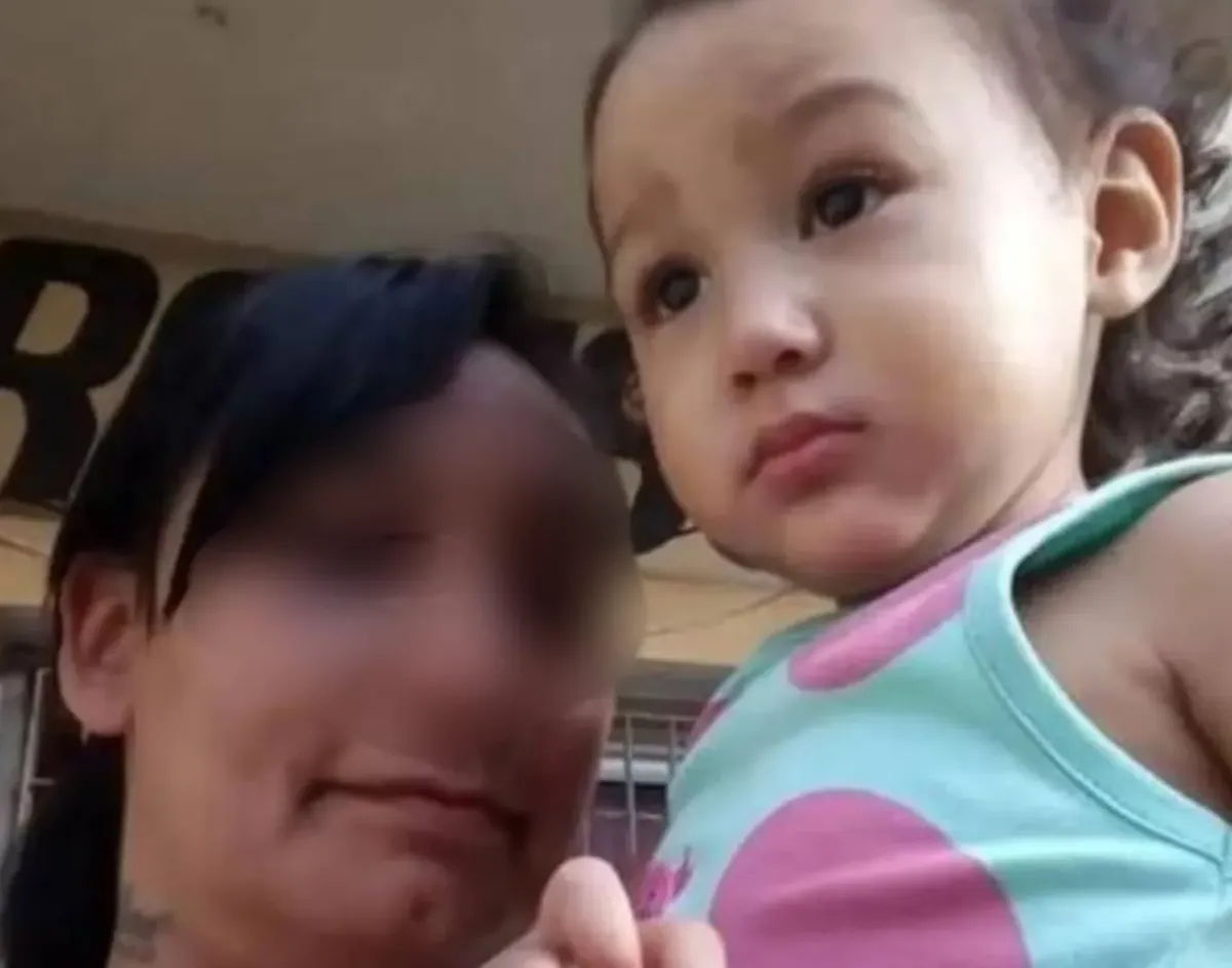 La niña falleció al recibir un disparo en el pecho, en la balacera del barrio 1-11-14.