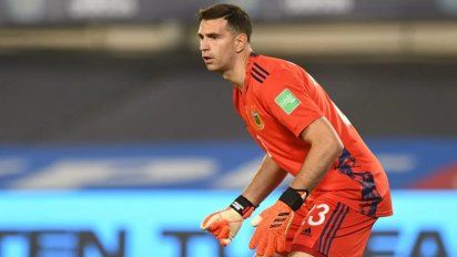 Dibu Martínez llevó tranquilidad de cara al Mundial Qatar 2022 y hay alivio en la Selección Argentina