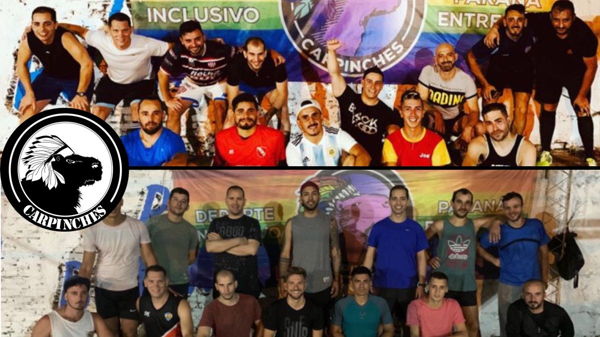 Los Carpinches, un grupo deportivo LGBT que viene a cuestionar el paradigma que los excluyó