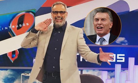 Jorge Rial comparó a Mauricio Macri con Donald Trump en un polémico chiste: ¿Tan loser?
