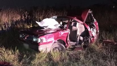 Tragedia en la Ruta Nacional 34: un automovilista murió tras el choque con una camioneta
