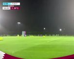 AIRE mostró de forma exclusiva una parte del entrenamiento que realizó este lunes la Selección Argentina de cara al partido del viernes frente a Países Bajos, por los cuartos de final del Mundial Qatar 2022. AIRE mostró de forma exclusiva una parte del entrenamiento que realizó este lunes la Selección Argentina de cara al partido del viernes frente a Países Bajos, por los cuartos de final del Mundial Qatar 2022.