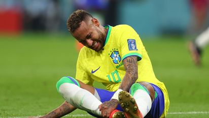 Brasil confirmó qué lesión sufrió Neymar y cuánto tiempo estará sin jugar en el Mundial Qatar 2022