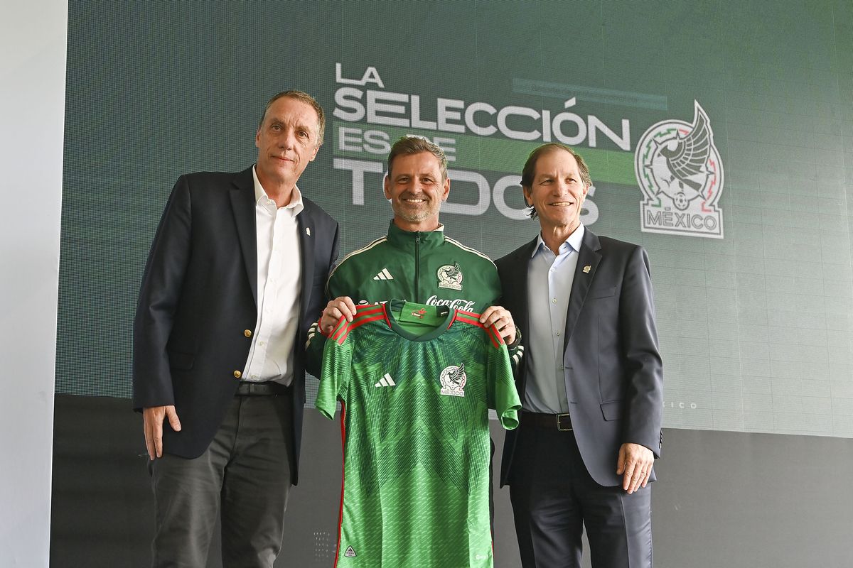 Diego Cocca fue presentado como nuevo entrenador de la selección de México.