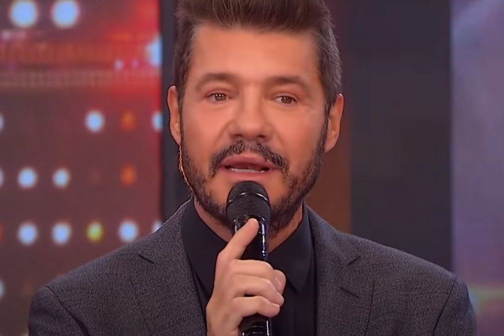 Marcelo Tinelli molesto por el cambio de horario.