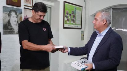 Pablo Farías reafirmó el compromiso de Santa Fe con la causa Malvinas junto a los veteranos de guerra