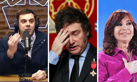 el gordo dan desafio a cristina kirchner y estallaron las redes: le gano caminando el gordo dan desafio a cristina kirchner y estallaron las redes: le gano caminando