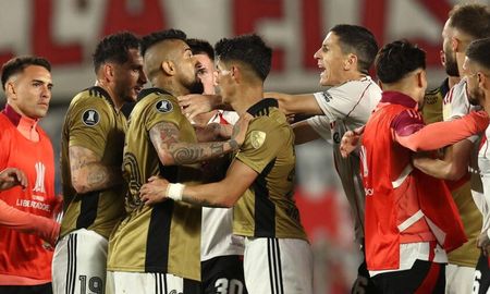 River eliminó a Colo-Colo de la Copa Libertadores tras ganar por 1-0 Estadio Monumental River eliminó a Colo-Colo de la Copa Libertadores tras ganar por 1-0 Estadio Monumental