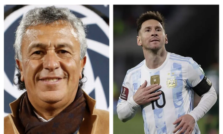 La insólita promesa que hizo Néstor Gorosito si Lionel Messi vuelve a Barcelona. La insólita promesa que hizo Néstor Gorosito si Lionel Messi vuelve a Barcelona.