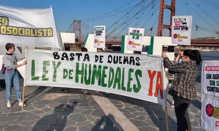 ley de humedales ya: santa fe se suma a las acciones de protesta en todo el pais ley de humedales ya: santa fe se suma a las acciones de protesta en todo el pais