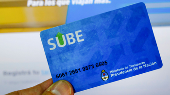 Tarjeta SUBE: de cuánto es el saldo negativo permitido en abril 2026