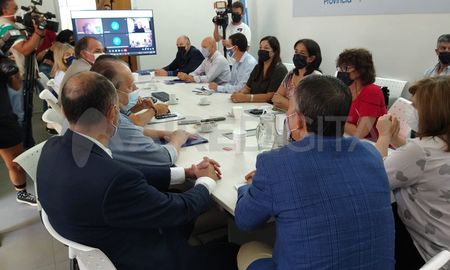 Desde el Gobierno de Santa Fe destacaron la propuesta salarial. Desde el Gobierno de Santa Fe destacaron la propuesta salarial.