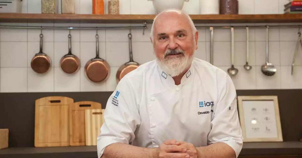 Osvaldo Gross, muy filoso con Damián Betular.