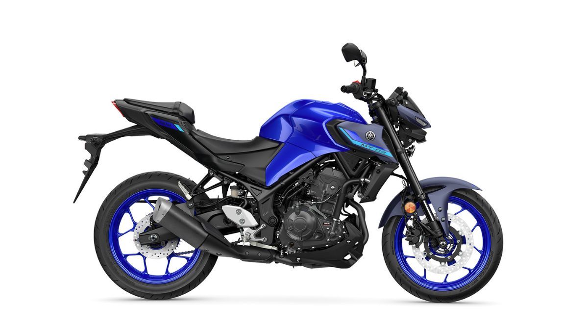 La Yamaha MT-03 ABS ofrece un diseño deportivo, agilidad y equipamiento tecnológico. La Yamaha MT-03 ABS ofrece un diseño deportivo, agilidad y equipamiento tecnológico.