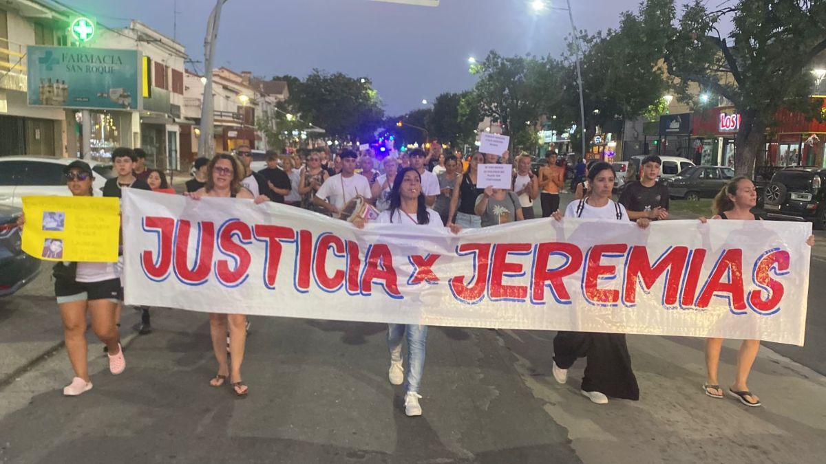 Bajo el lema Justicia x Jeremías