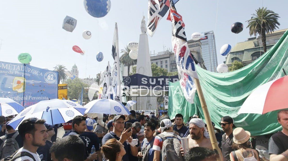 Las mejores fotos de la asunción de Alberto Fernández