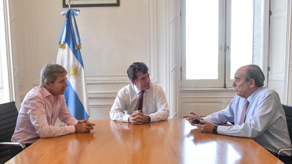 Tras un encuentroentre el Jefe de Gabinete