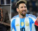 El mensaje del Indio Solari a Messi a días de Mundial ¿Qué tal si ganás uno más? El mensaje del Indio Solari a Messi a días de Mundial ¿Qué tal si ganás uno más?