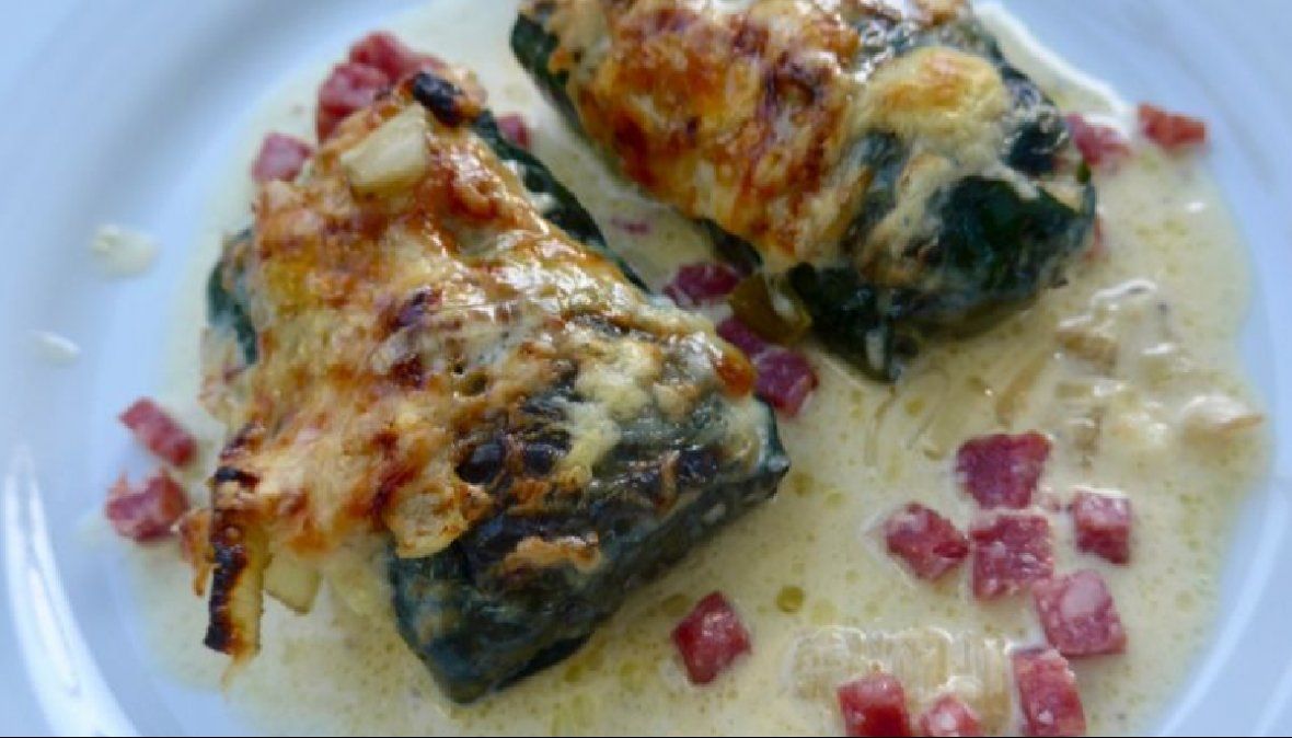 Capuns al estilo argentino