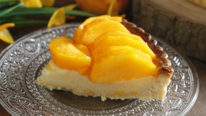 Tarta de durazno y crema: la receta dulce que es perfecta para sorprender a todos