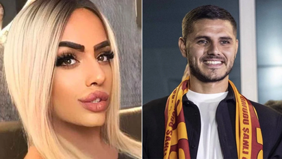 Guendalina Rodríguez confirmó su casamiento con Mauro Icardi