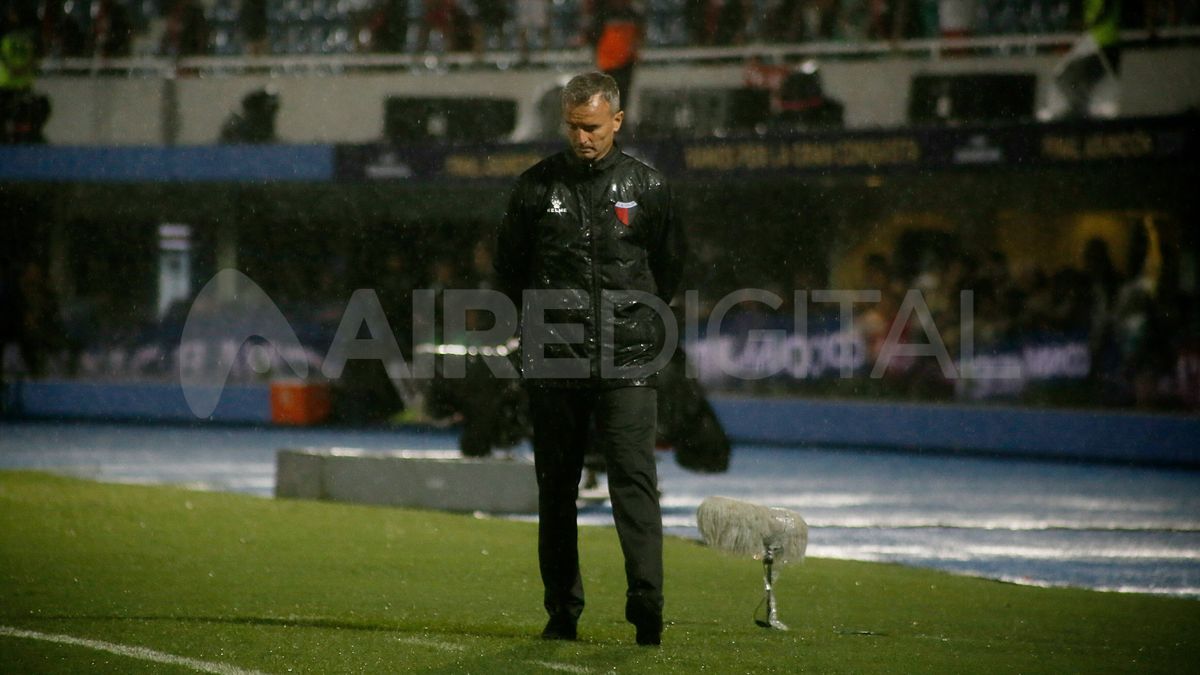 Pablo Lavallén en la final de la Copa Sudamericana 2019. Pablo Lavallén en la final de la Copa Sudamericana 2019.