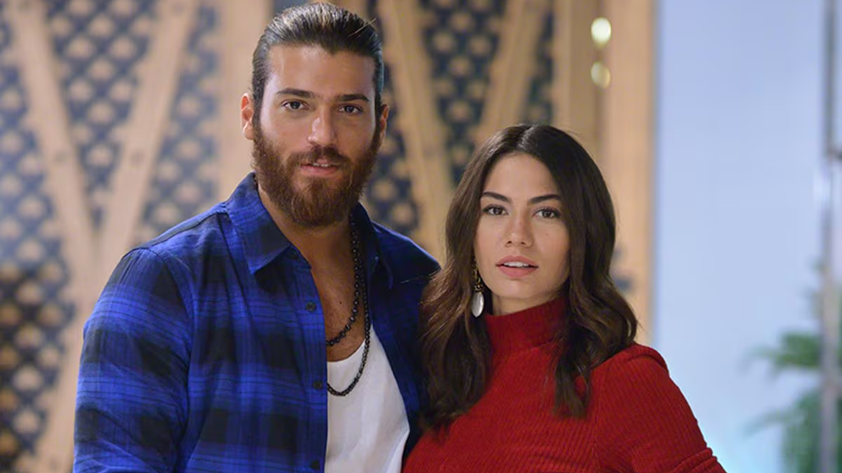 Can Yaman en Pájaro Soñador.